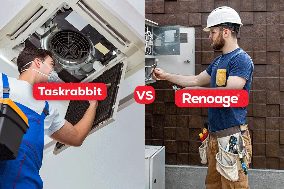 Taskrabbit vs Renoage